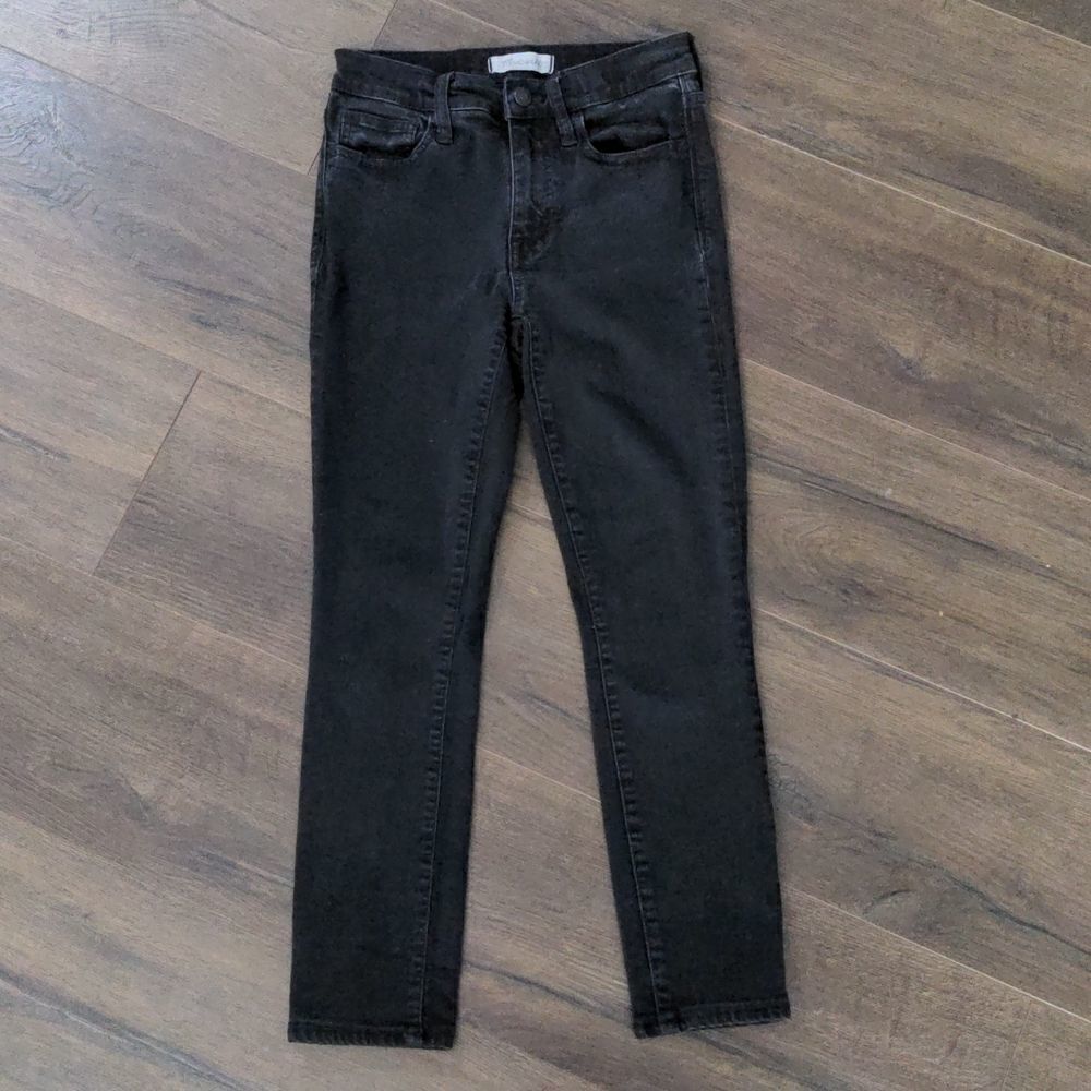 ‎Madewell Roadtripper Jeans Black Wash size 25